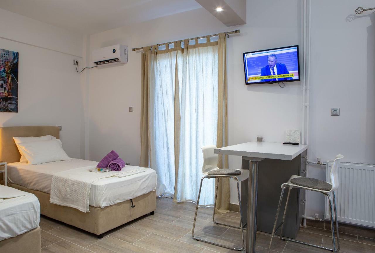 Gazi Square Luxury Studio Athens Exterior photo