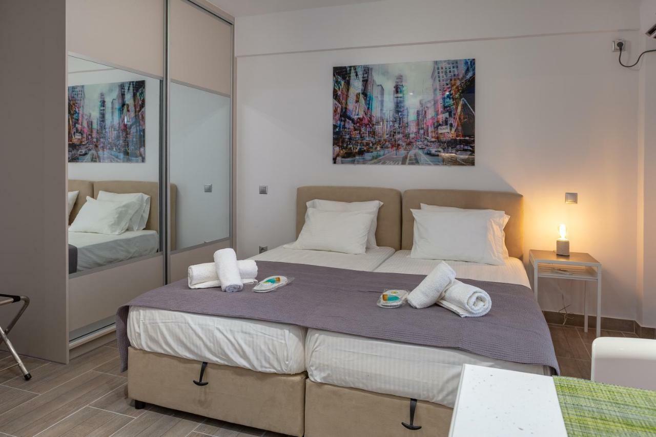 Gazi Square Luxury Studio Athens Exterior photo
