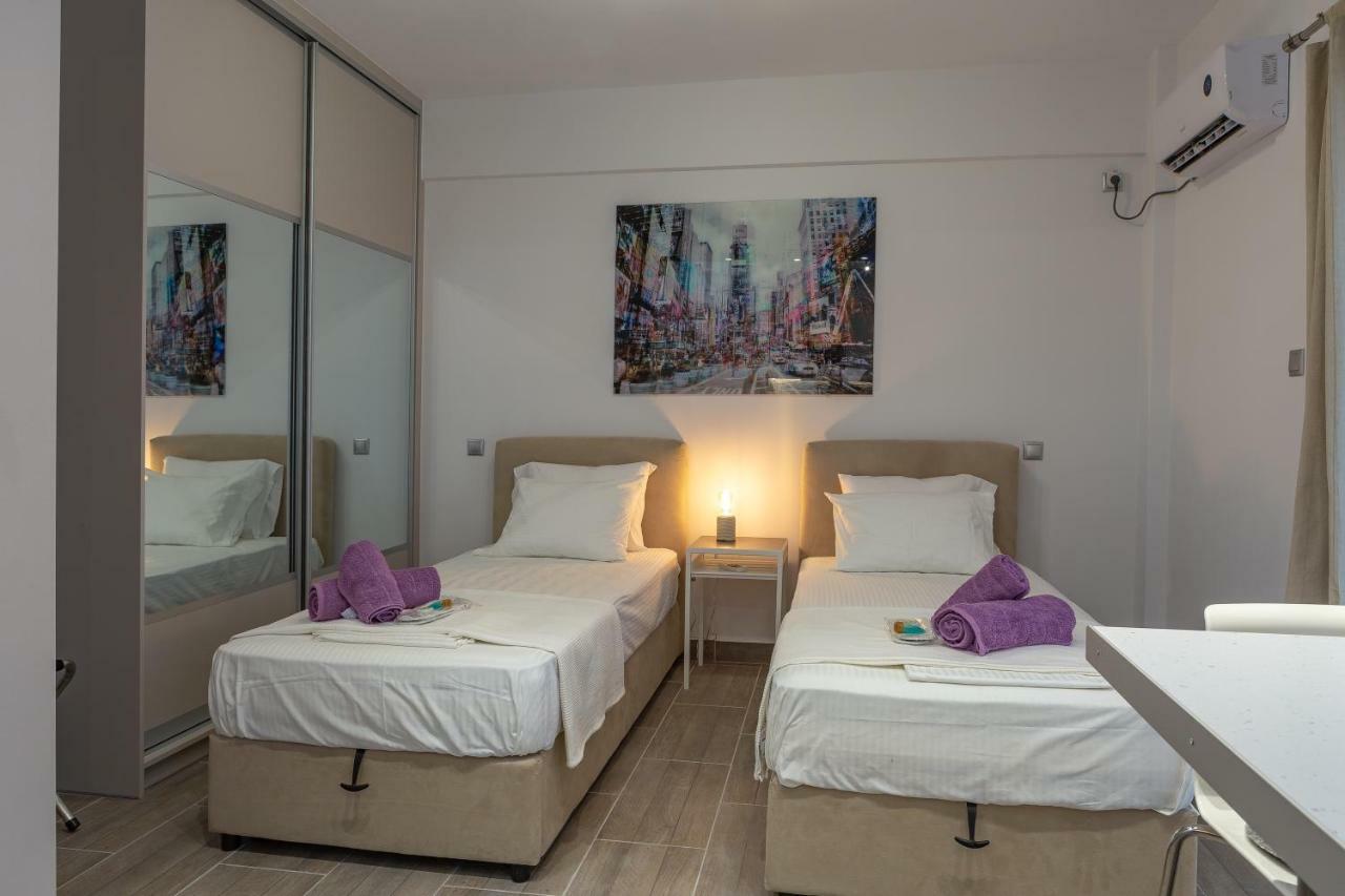 Gazi Square Luxury Studio Athens Exterior photo